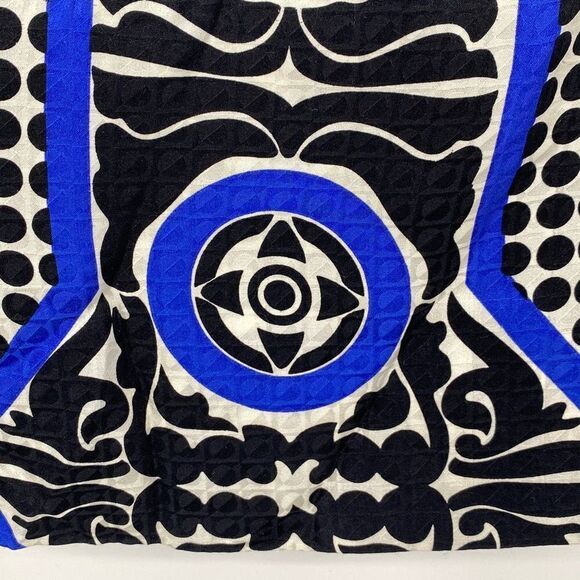 Alice & Trixie Women's 3/4 Sleeve Scoop Neck A-Line Dress Black Extra Small - Picture 10 of 15